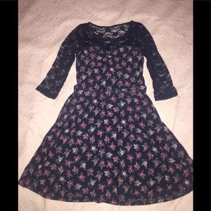 Floral kids dress
